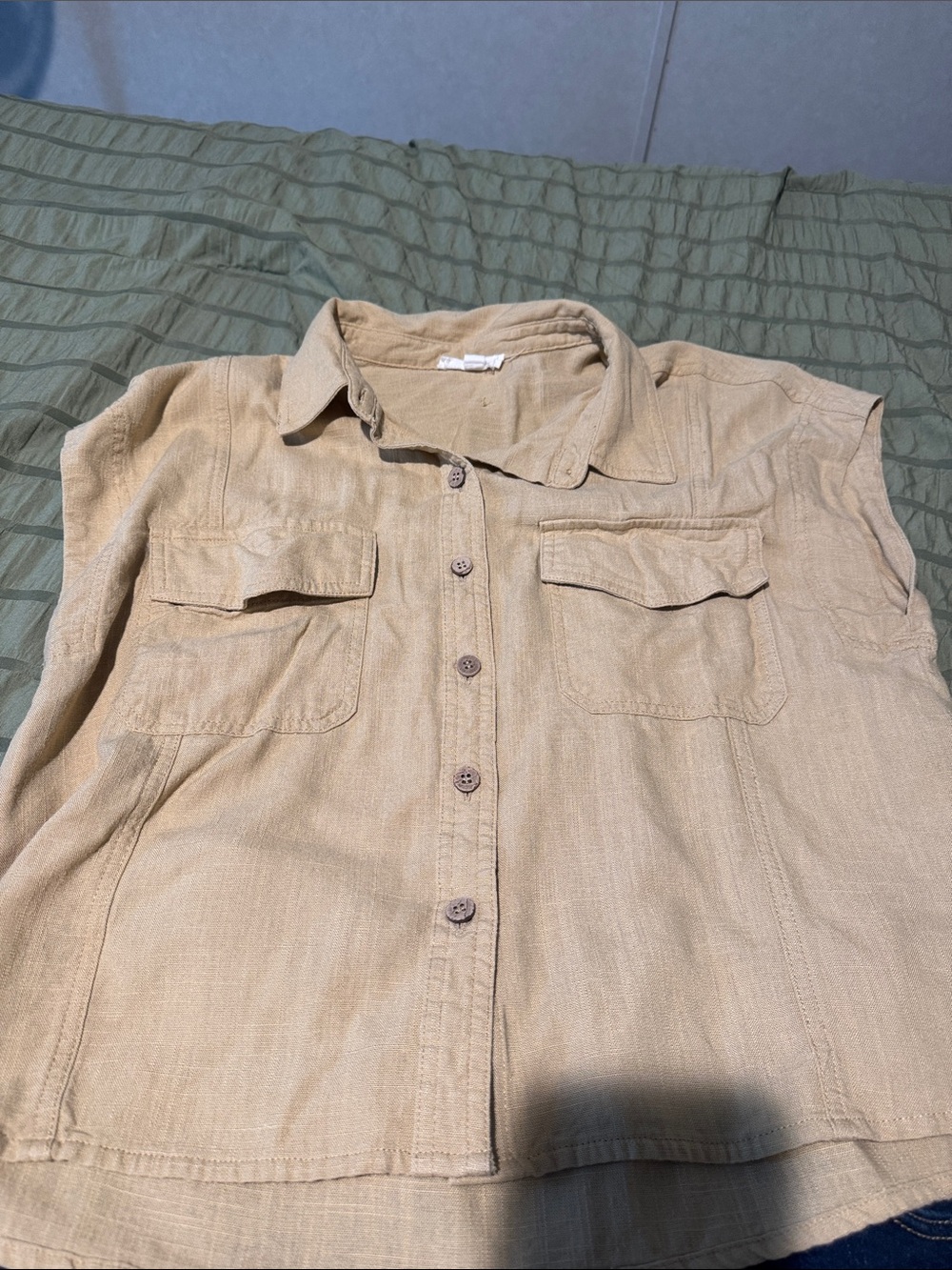 Old Navy Capri jeans with top! - Picture 2 of 8